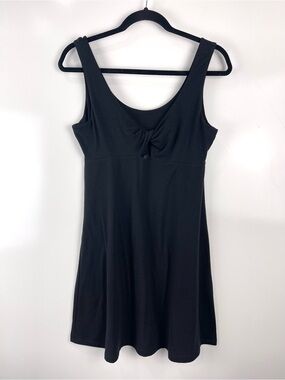 Volcom Black Sleeveless Mini Dress Women’s Size Medium Casual Summer Beach